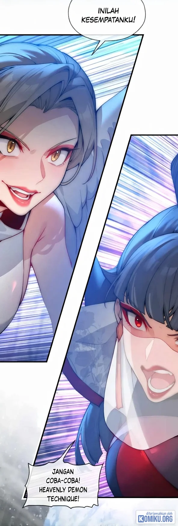I Love the Demon Lord So Much That Even My Female Disciples Want to Kill Me Chapter 141 Gambar 24