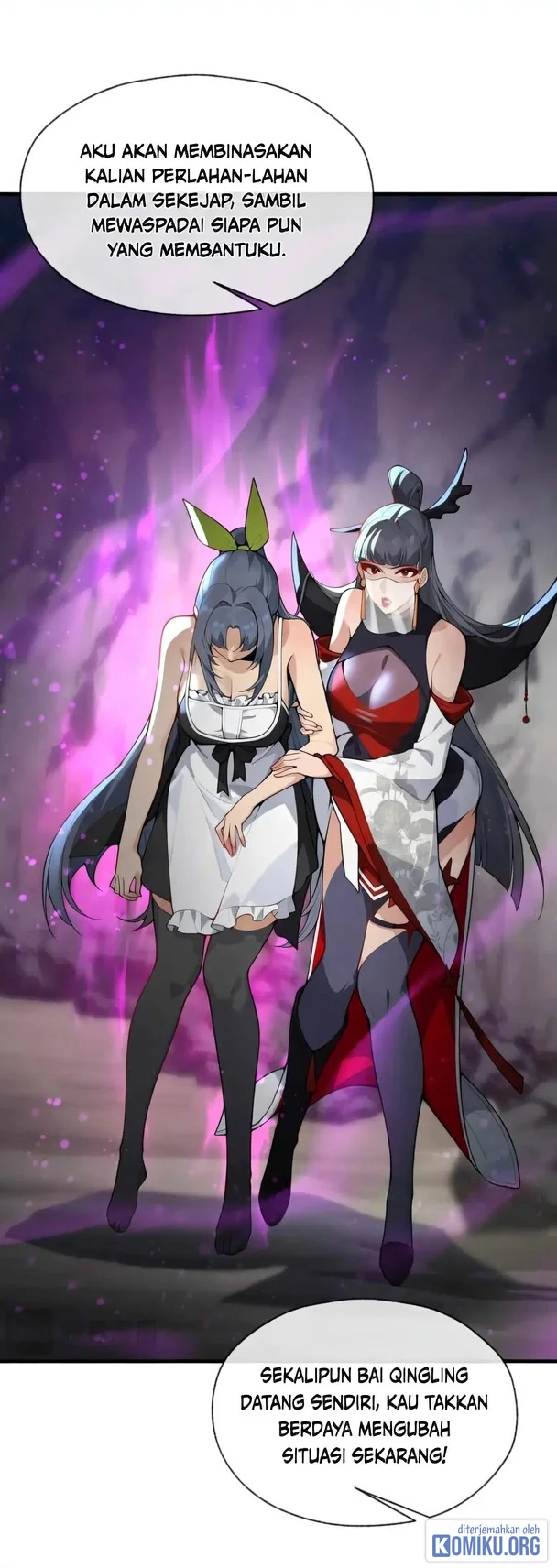 I Love the Demon Lord So Much That Even My Female Disciples Want to Kill Me Chapter 141 Gambar 45
