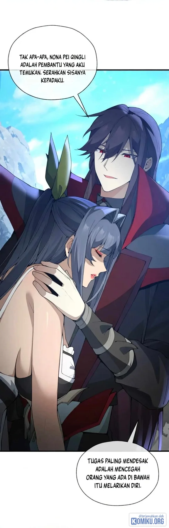 I Love the Demon Lord So Much That Even My Female Disciples Want to Kill Me Chapter 142 halaman 28