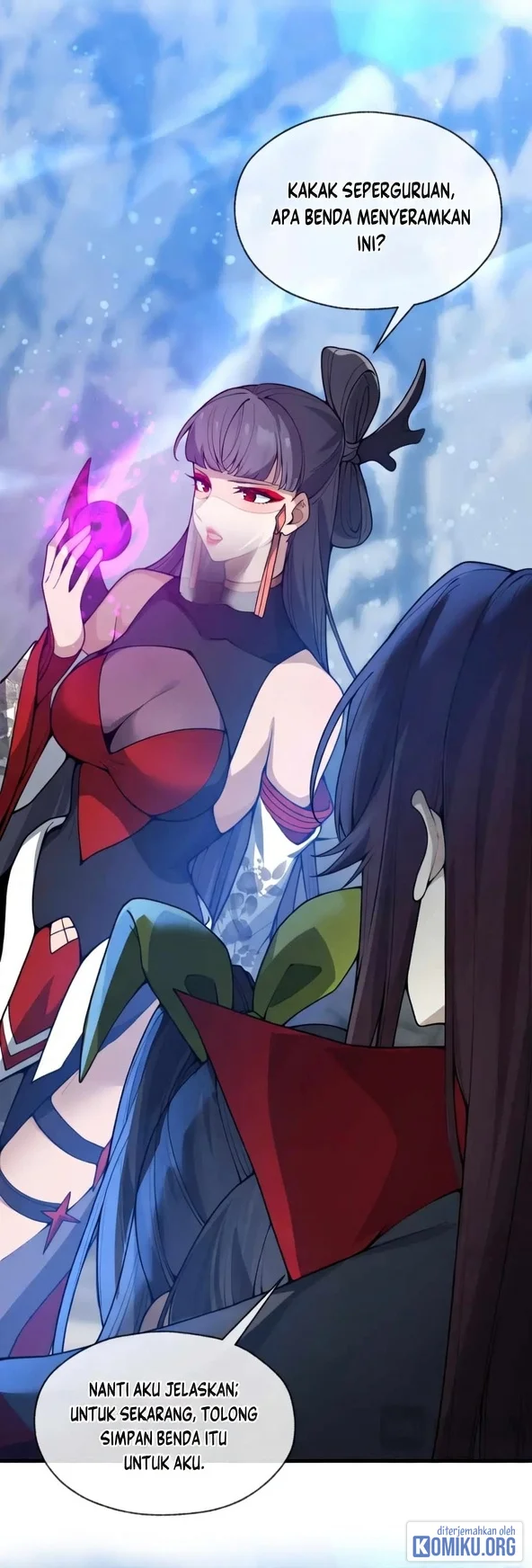 I Love the Demon Lord So Much That Even My Female Disciples Want to Kill Me Chapter 142 Gambar 37