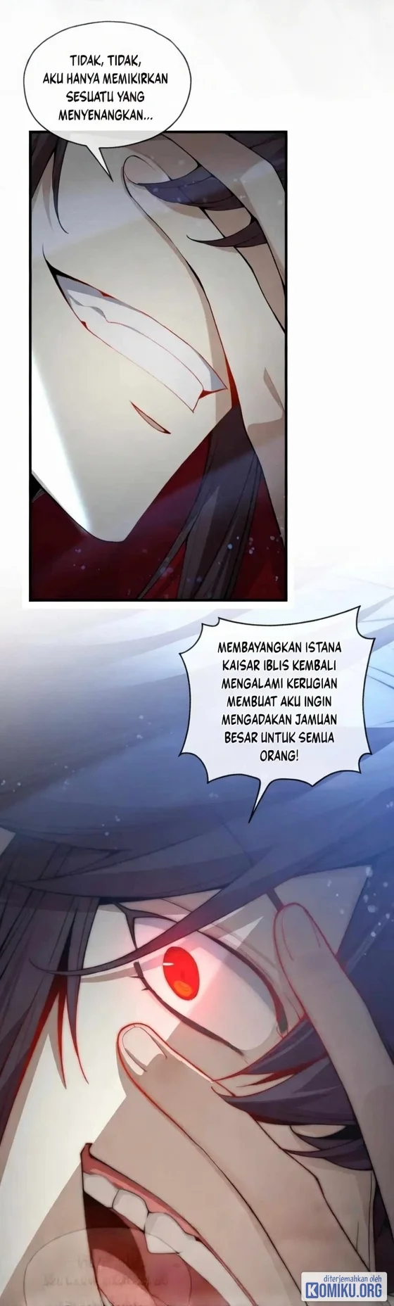 I Love the Demon Lord So Much That Even My Female Disciples Want to Kill Me Chapter 142 Gambar 44