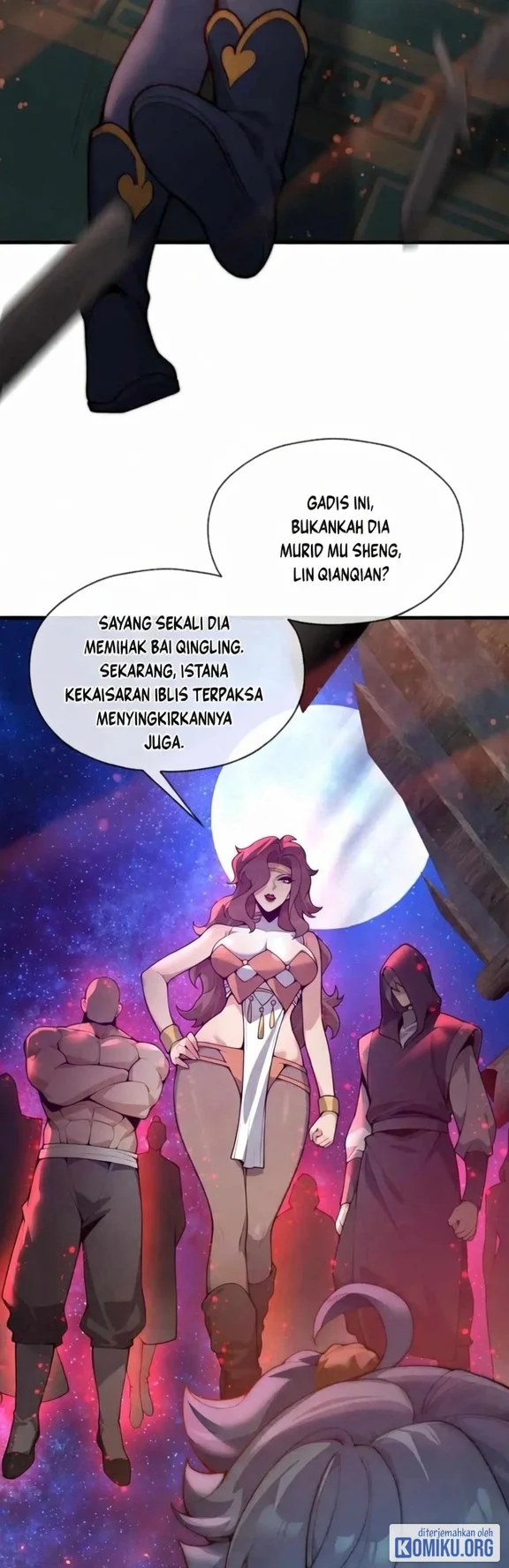 I Love the Demon Lord So Much That Even My Female Disciples Want to Kill Me Chapter 142 Gambar 47