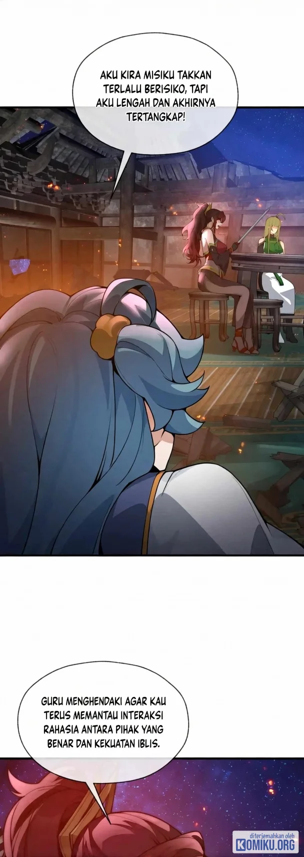 I Love the Demon Lord So Much That Even My Female Disciples Want to Kill Me Chapter 142 Gambar 50
