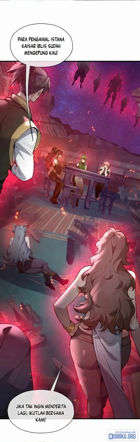I Love the Demon Lord So Much That Even My Female Disciples Want to Kill Me Chapter 142 Gambar 53