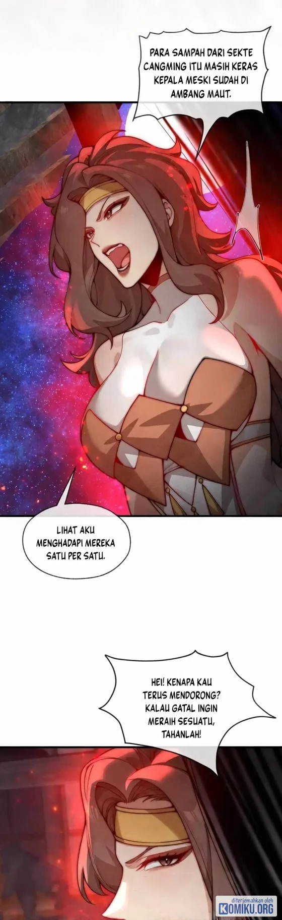I Love the Demon Lord So Much That Even My Female Disciples Want to Kill Me Chapter 142 Gambar 55