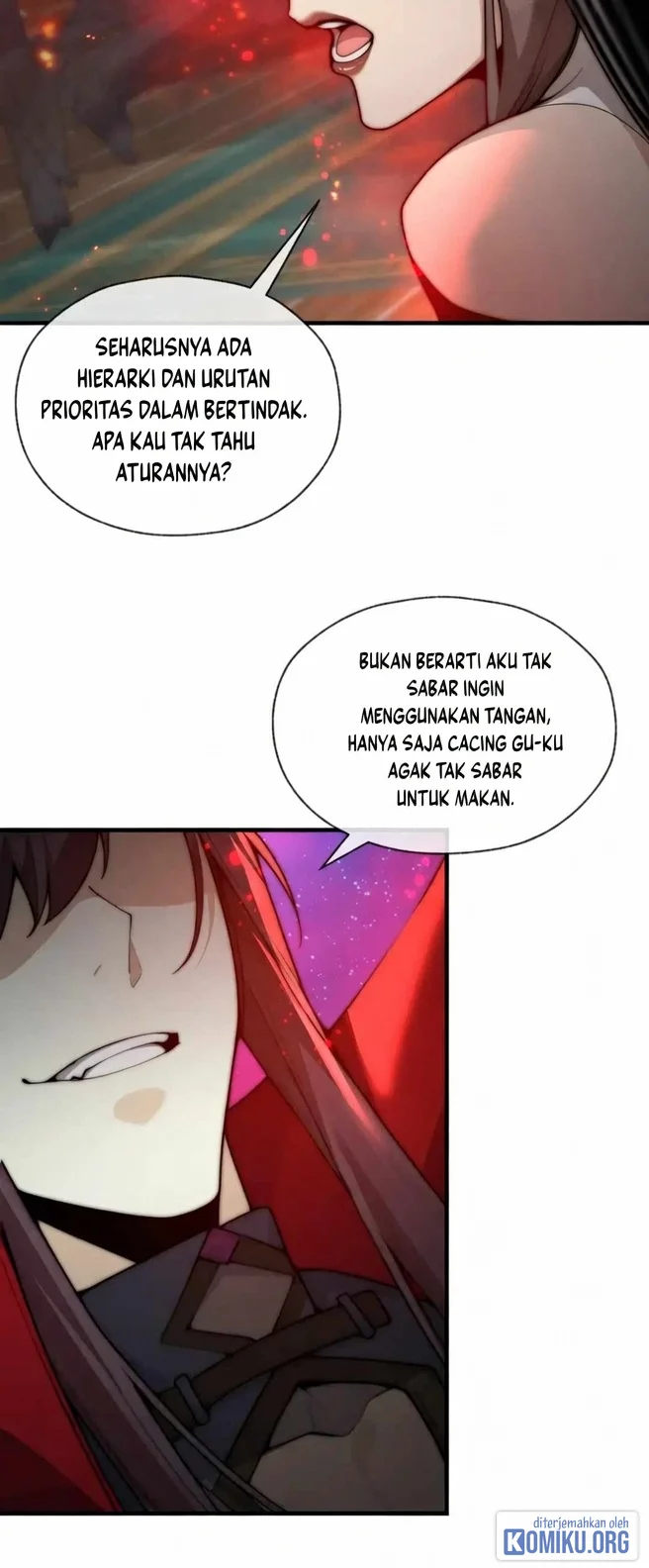 I Love the Demon Lord So Much That Even My Female Disciples Want to Kill Me Chapter 142 Gambar 56