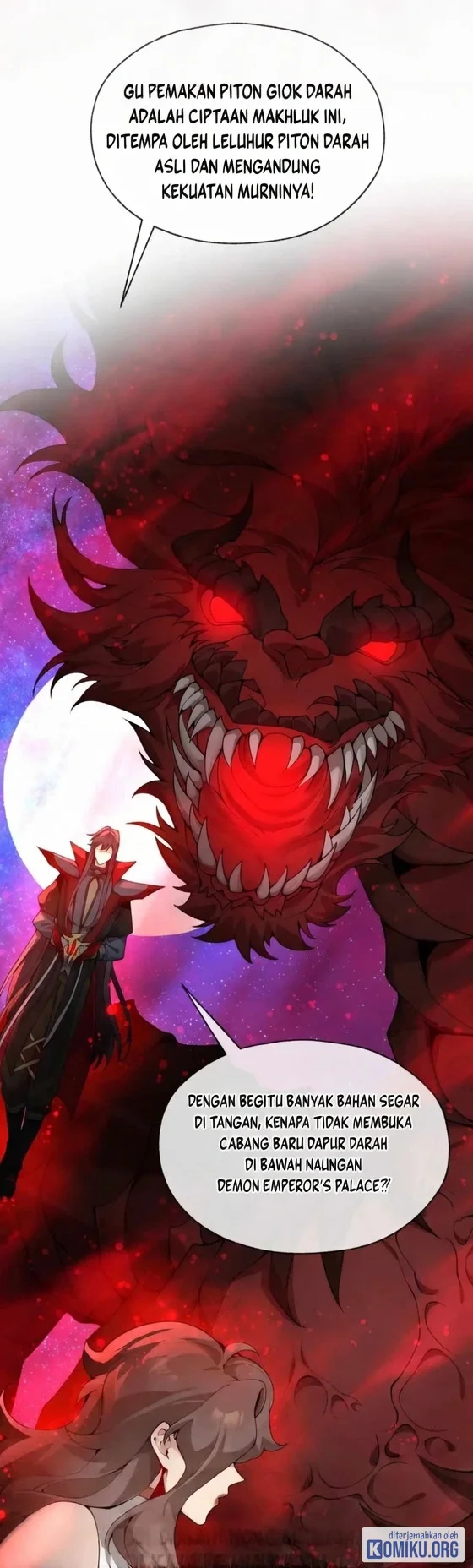 I Love the Demon Lord So Much That Even My Female Disciples Want to Kill Me Chapter 142 Gambar 57