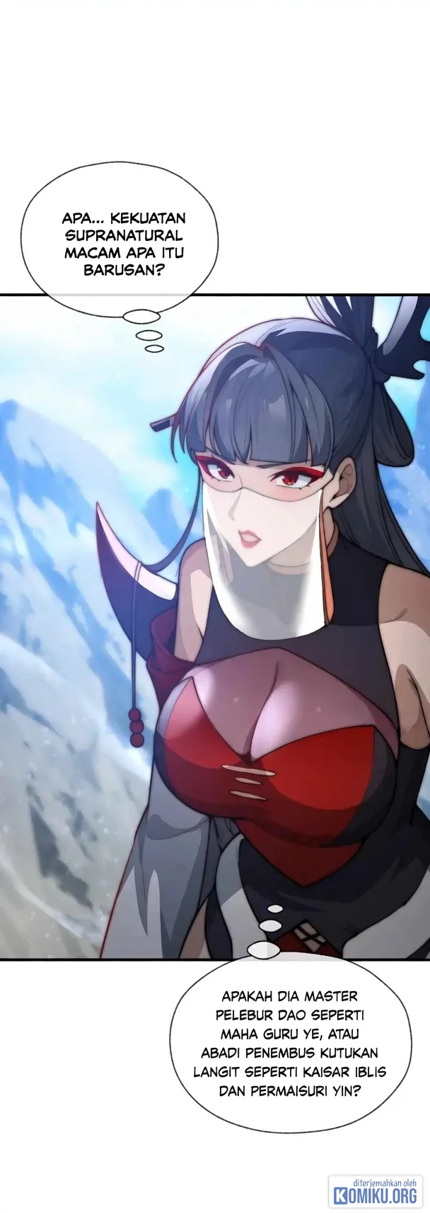 I Love the Demon Lord So Much That Even My Female Disciples Want to Kill Me Chapter 142 halaman 8