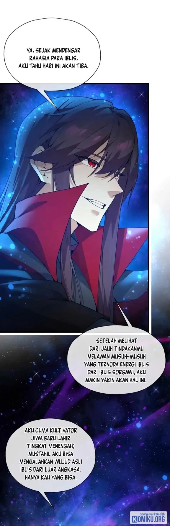 I Love the Demon Lord So Much That Even My Female Disciples Want to Kill Me Chapter 143 Gambar 46