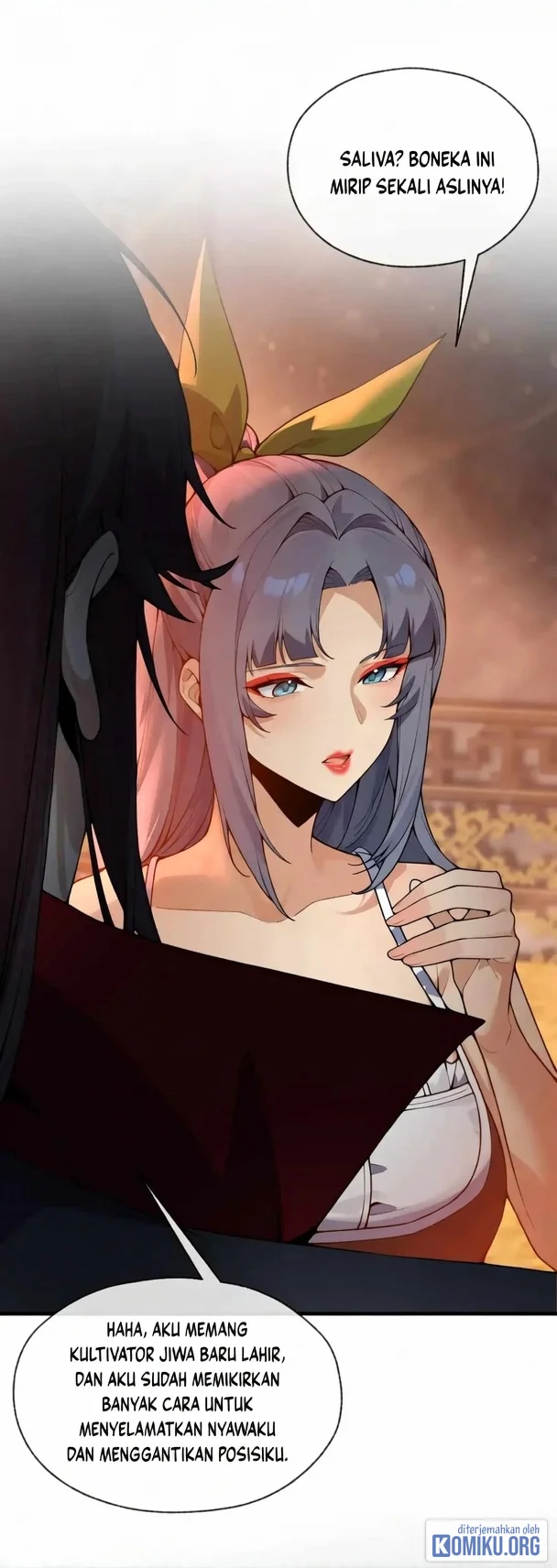I Love the Demon Lord So Much That Even My Female Disciples Want to Kill Me Chapter 144 Gambar 36