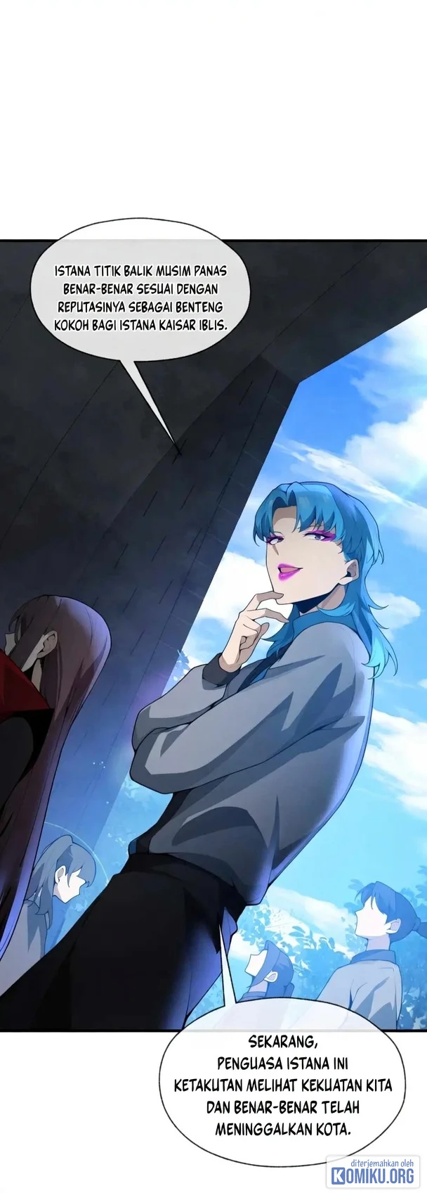 I Love the Demon Lord So Much That Even My Female Disciples Want to Kill Me Chapter 144 Gambar 47