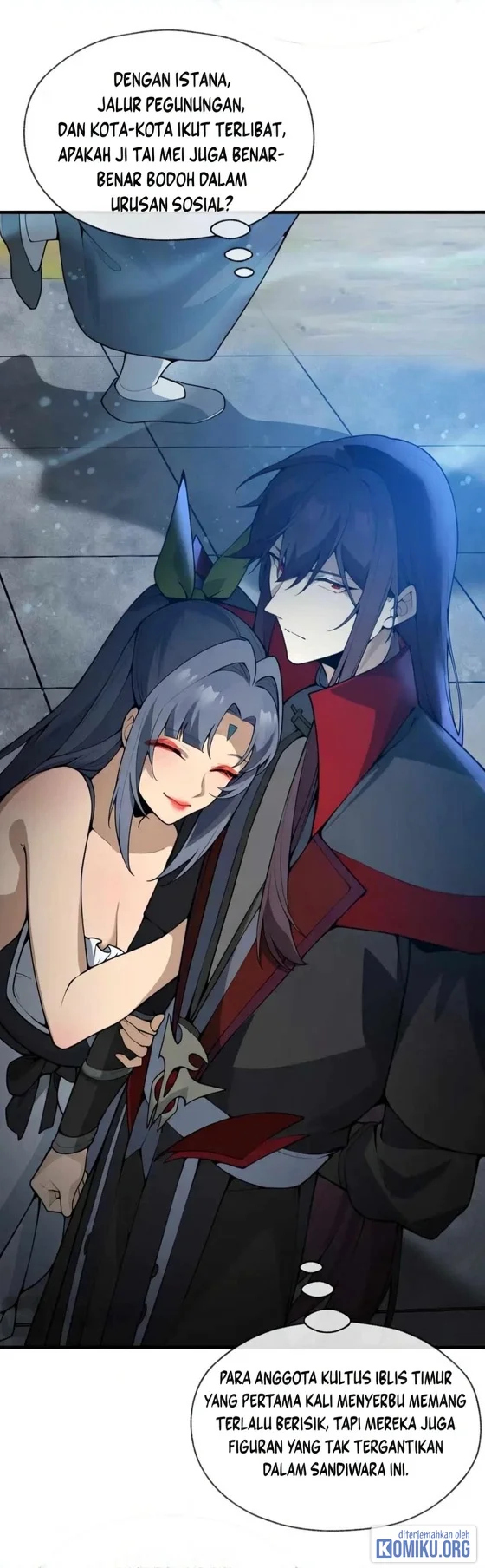 I Love the Demon Lord So Much That Even My Female Disciples Want to Kill Me Chapter 144 Gambar 48