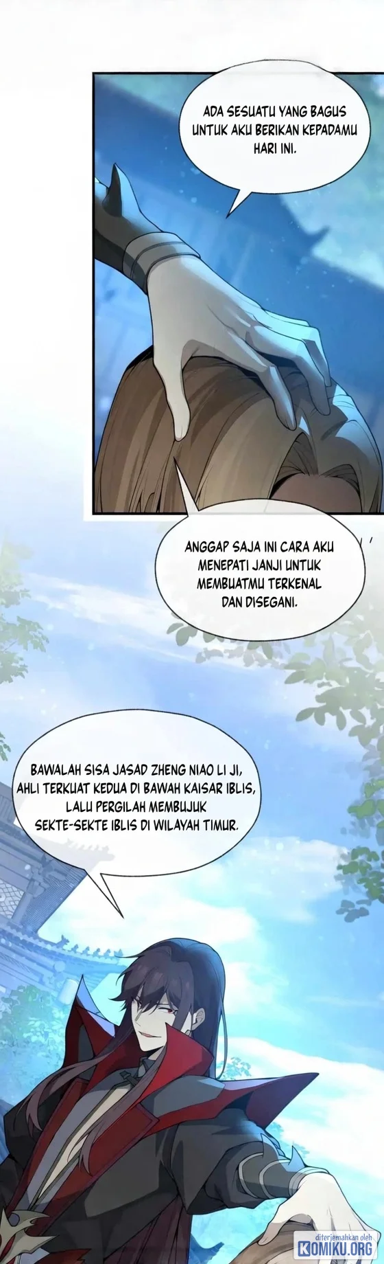 I Love the Demon Lord So Much That Even My Female Disciples Want to Kill Me Chapter 144 Gambar 54