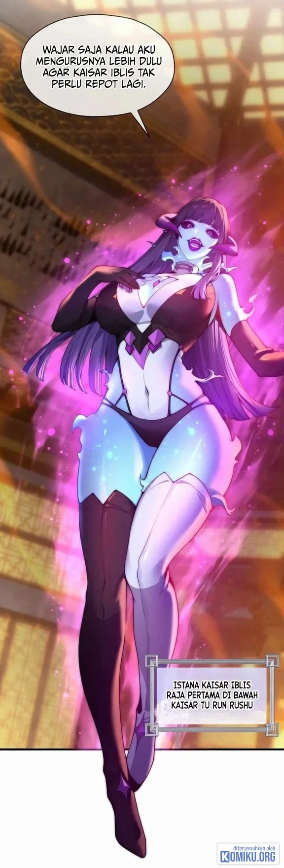 I Love the Demon Lord So Much That Even My Female Disciples Want to Kill Me Chapter 145 Gambar 16