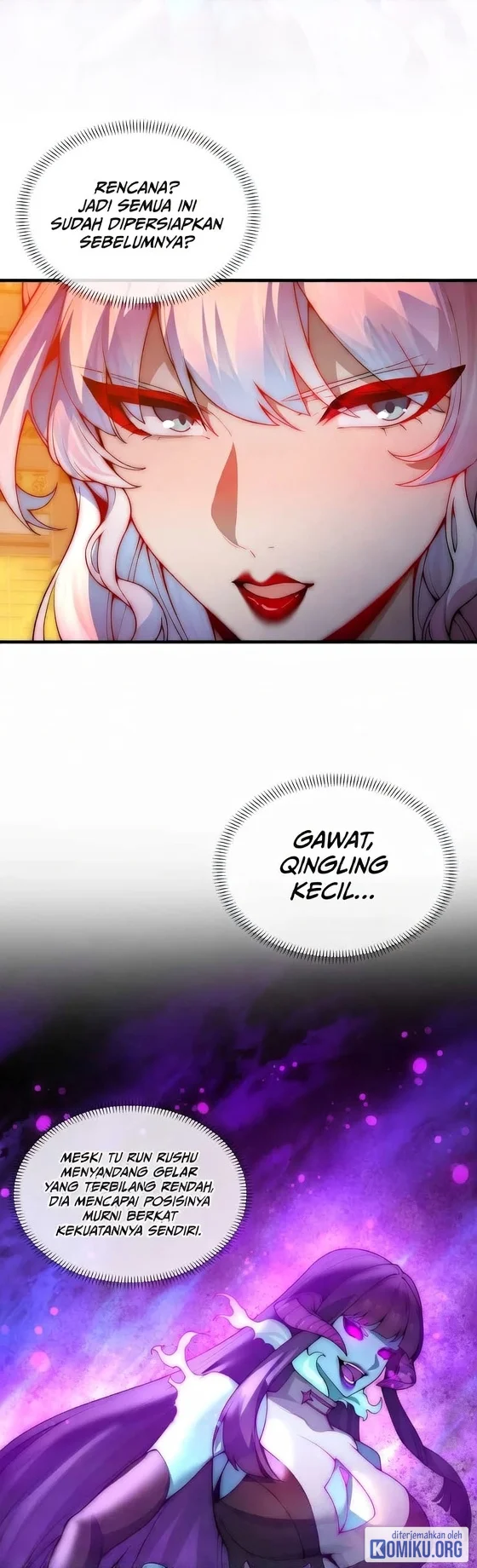 I Love the Demon Lord So Much That Even My Female Disciples Want to Kill Me Chapter 145 Gambar 21