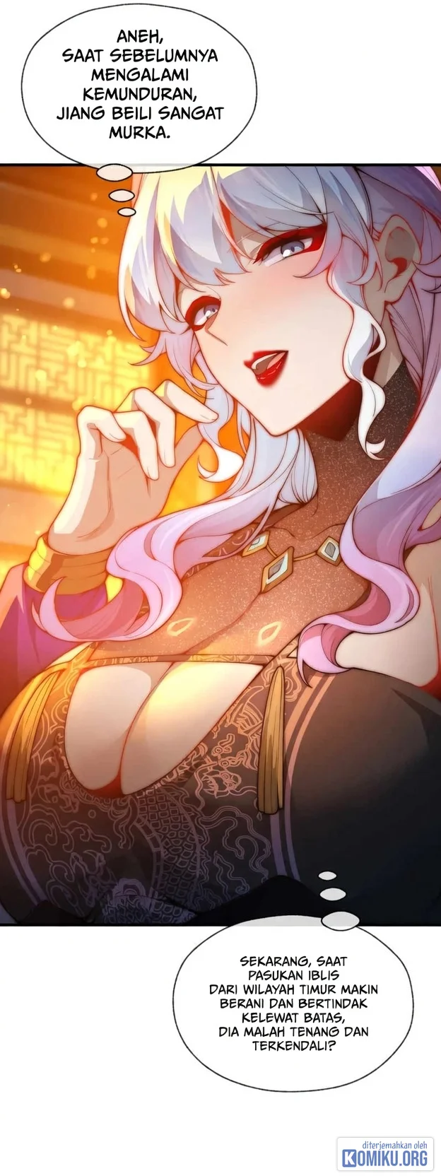 I Love the Demon Lord So Much That Even My Female Disciples Want to Kill Me Chapter 145 Gambar 8