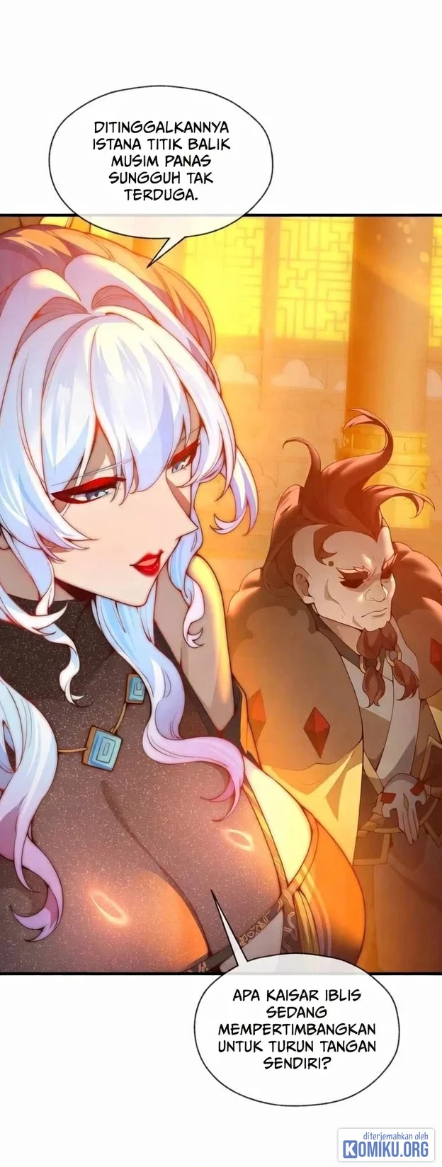 I Love the Demon Lord So Much That Even My Female Disciples Want to Kill Me Chapter 145 Gambar 9