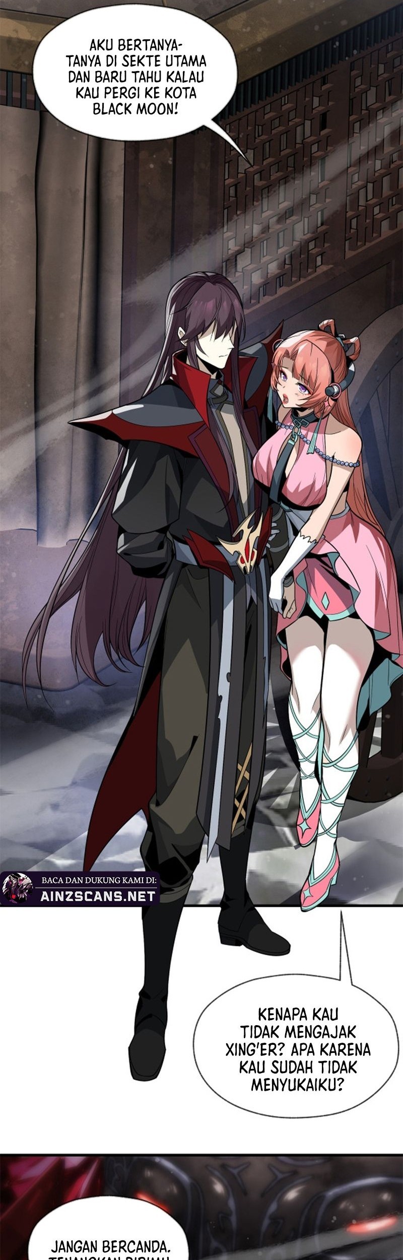 I Love the Demon Lord So Much That Even My Female Disciples Want to Kill Me Chapter 63 Gambar 5