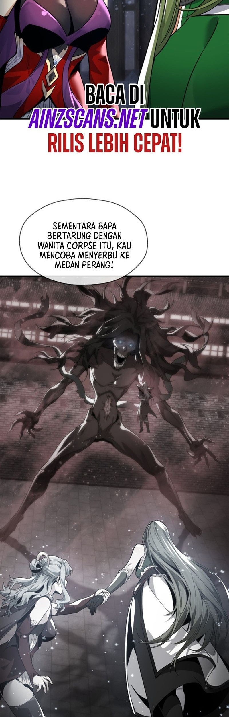 I Love the Demon Lord So Much That Even My Female Disciples Want to Kill Me Chapter 63 Gambar 11