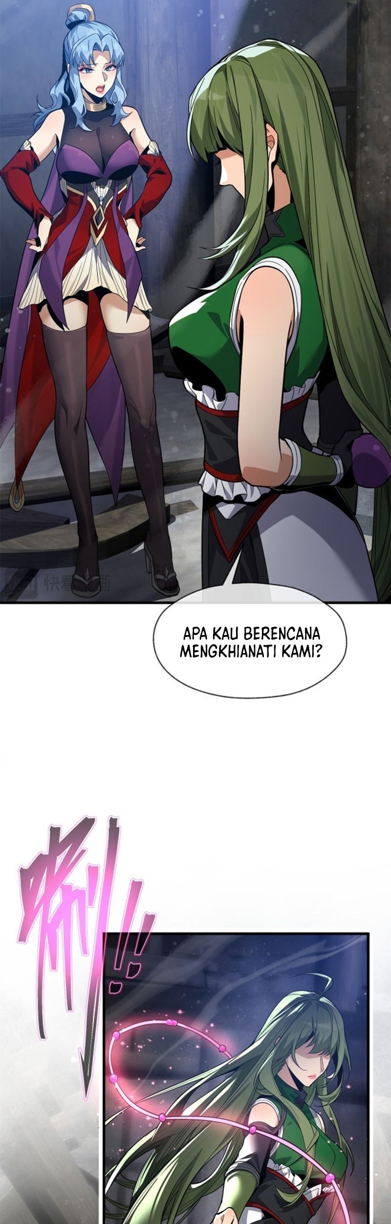 I Love the Demon Lord So Much That Even My Female Disciples Want to Kill Me Chapter 63 Gambar 13