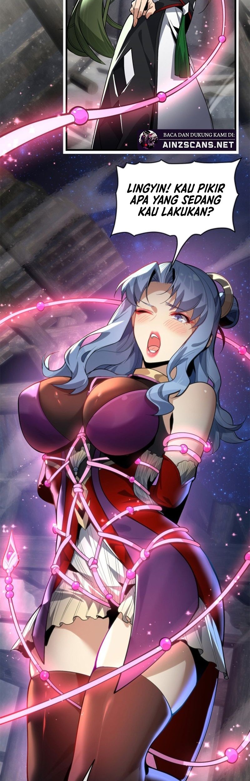 I Love the Demon Lord So Much That Even My Female Disciples Want to Kill Me Chapter 63 Gambar 14