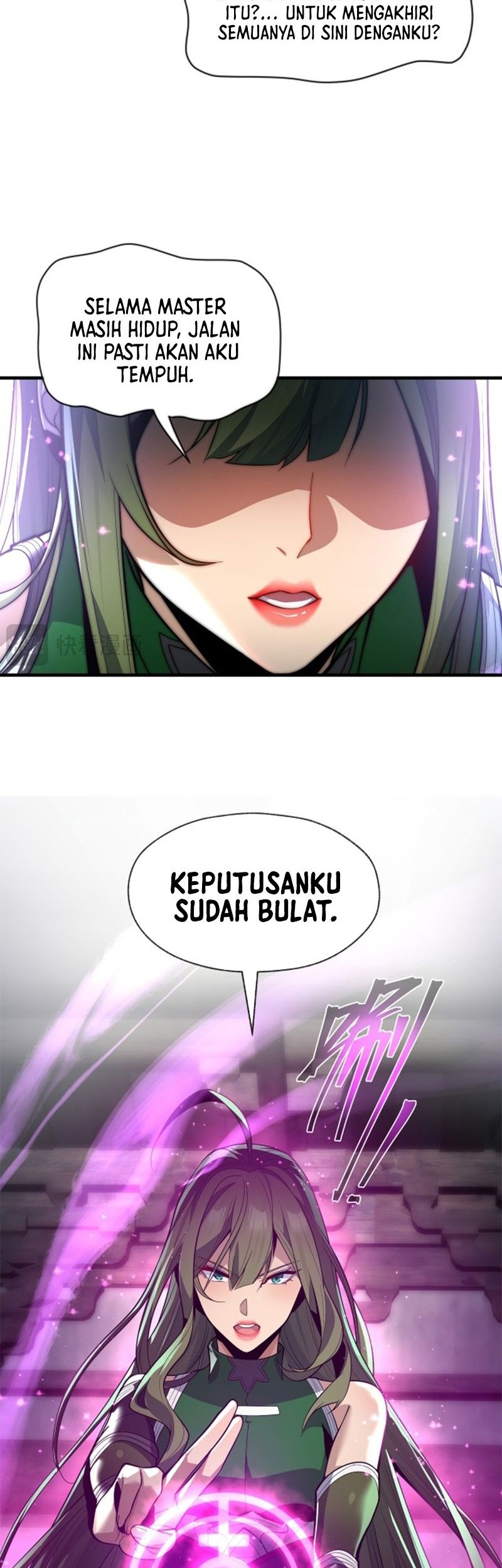 I Love the Demon Lord So Much That Even My Female Disciples Want to Kill Me Chapter 63 Gambar 19