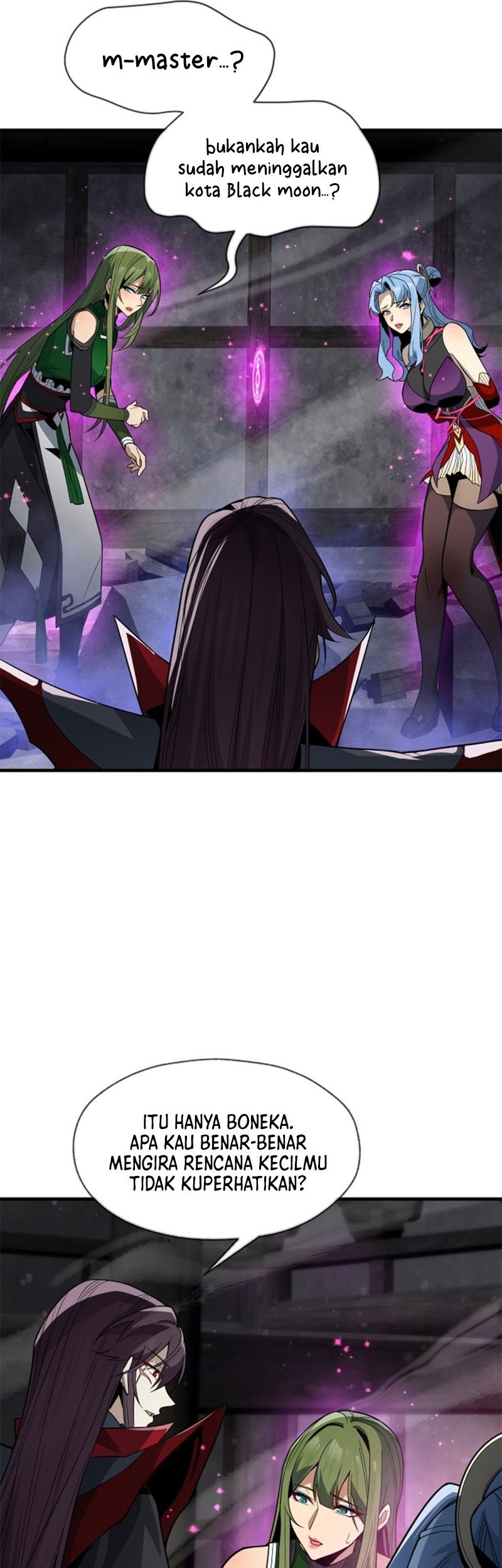 I Love the Demon Lord So Much That Even My Female Disciples Want to Kill Me Chapter 63 Gambar 28