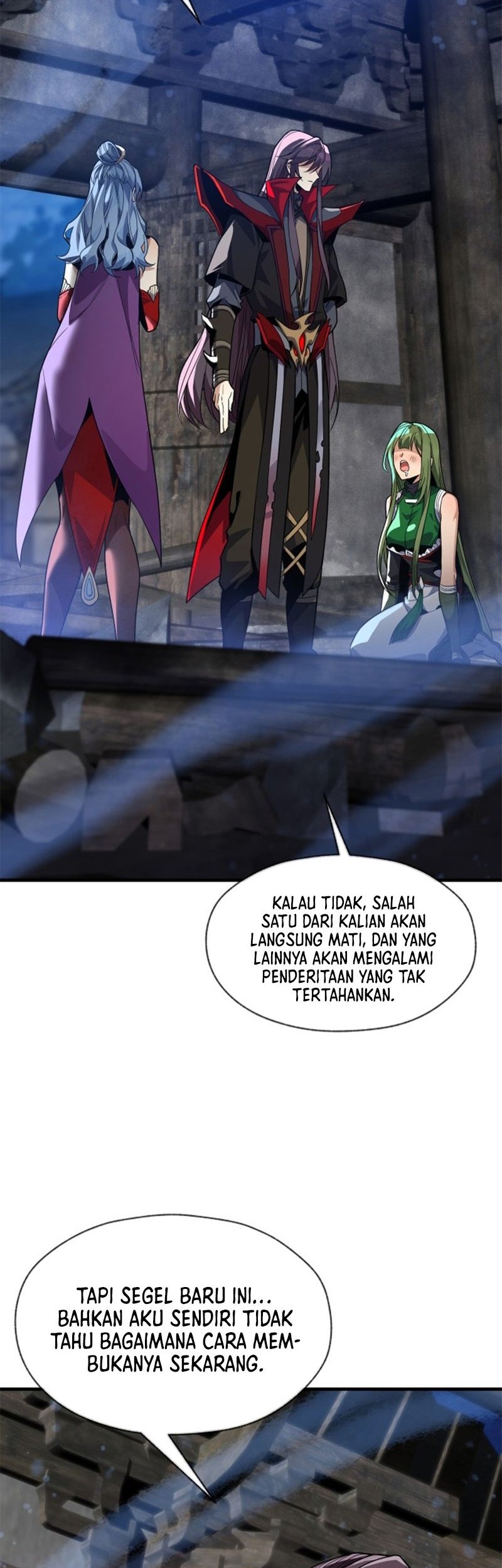 I Love the Demon Lord So Much That Even My Female Disciples Want to Kill Me Chapter 63 Gambar 34