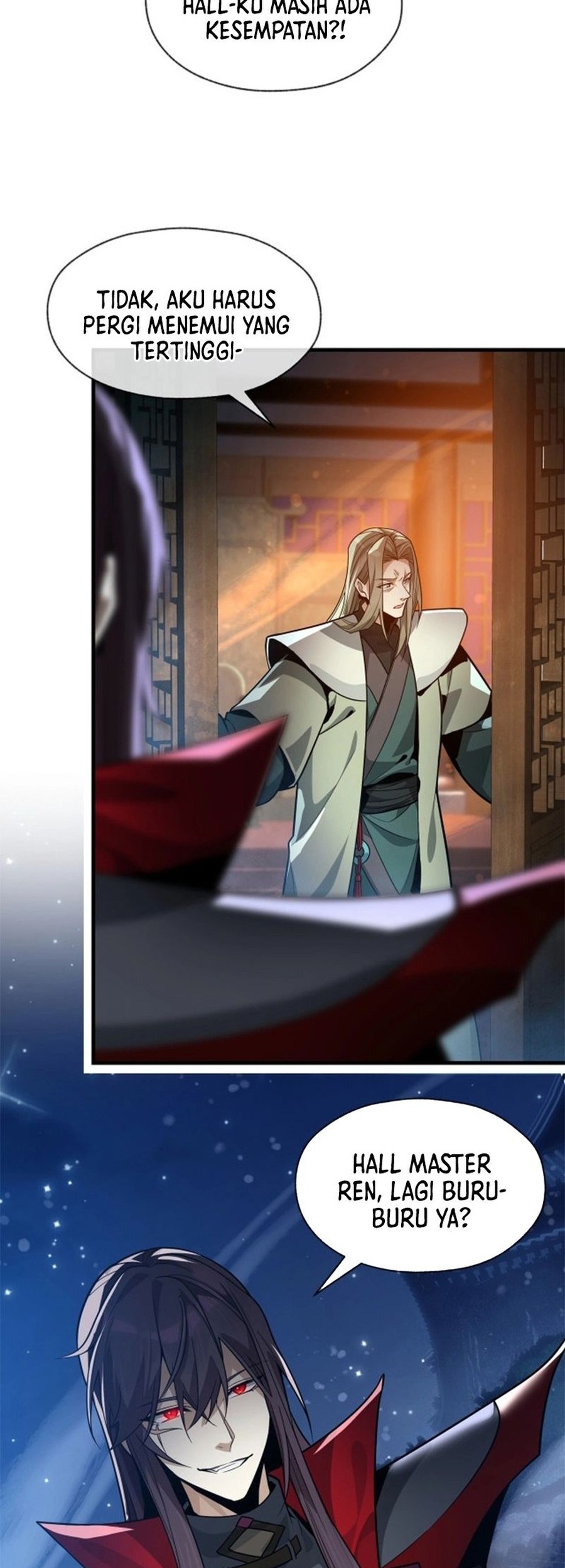 I Love the Demon Lord So Much That Even My Female Disciples Want to Kill Me Chapter 64 Gambar 6