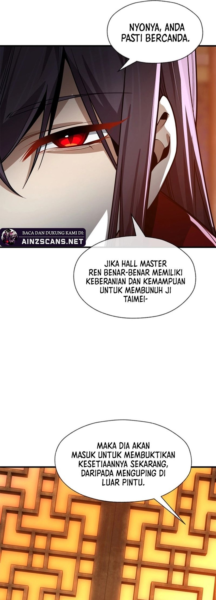 I Love the Demon Lord So Much That Even My Female Disciples Want to Kill Me Chapter 64 Gambar 18