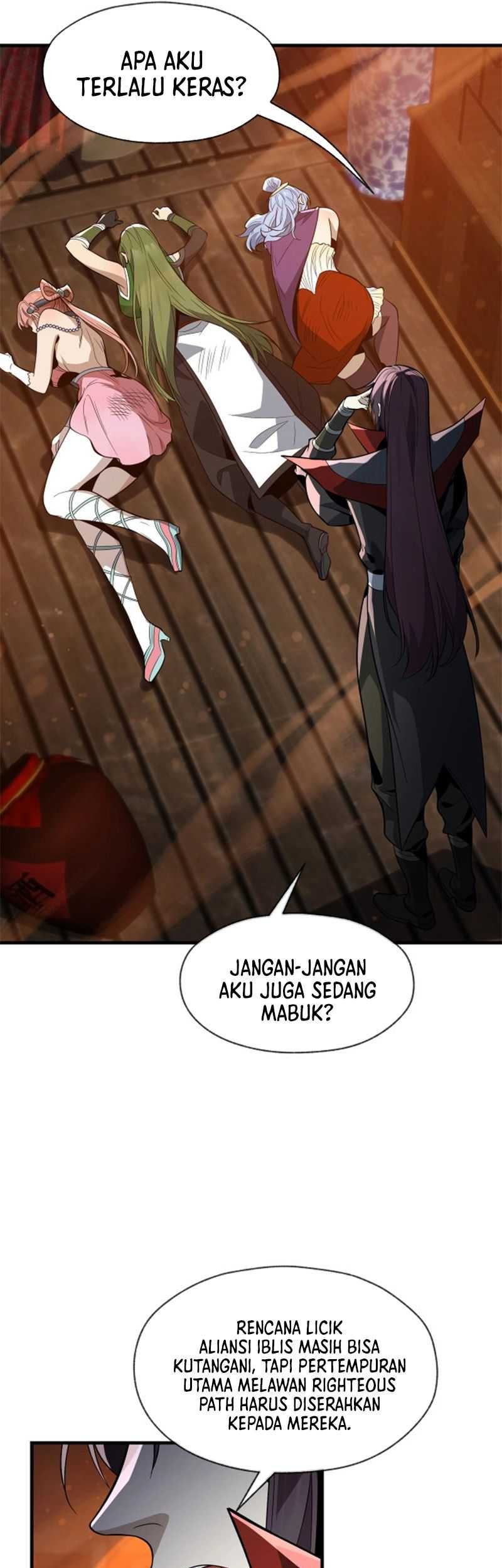 I Love the Demon Lord So Much That Even My Female Disciples Want to Kill Me Chapter 65 Gambar 38
