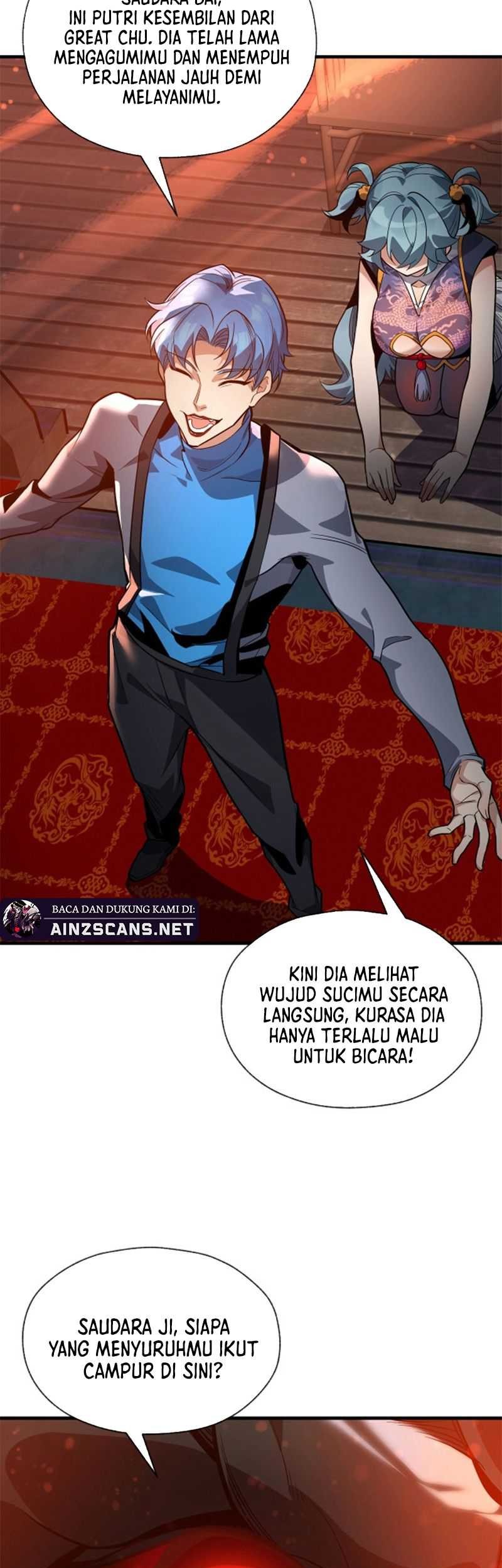I Love the Demon Lord So Much That Even My Female Disciples Want to Kill Me Chapter 67 Gambar 11