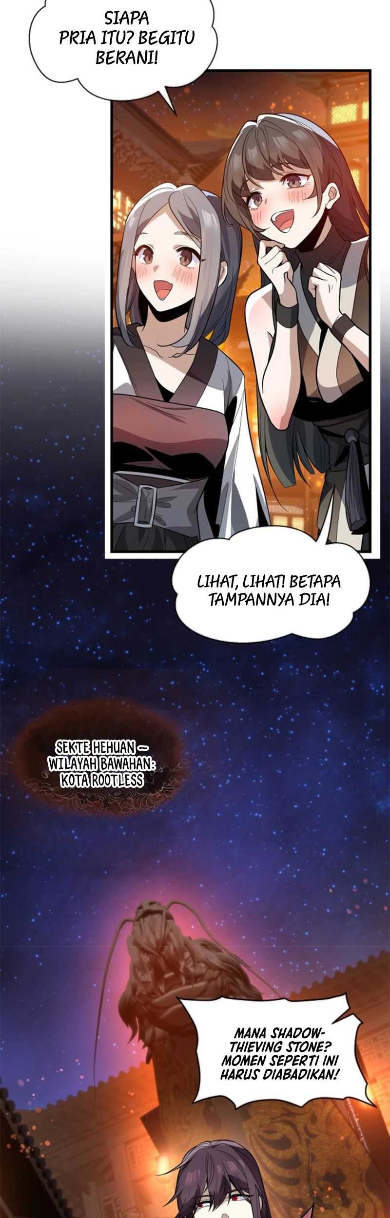 I Love the Demon Lord So Much That Even My Female Disciples Want to Kill Me Chapter 68 Gambar 22