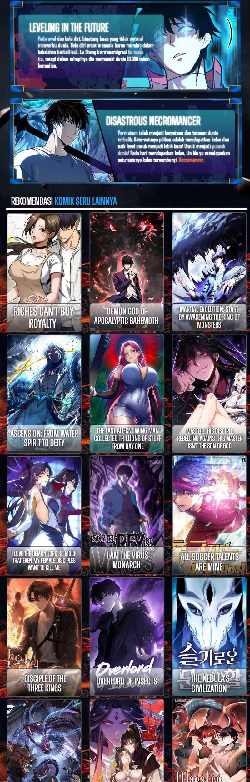 I Love the Demon Lord So Much That Even My Female Disciples Want to Kill Me Chapter 69 Gambar 49