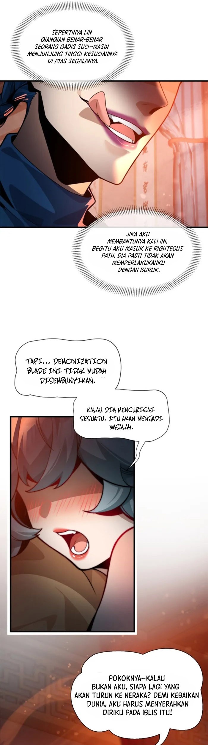 I Love the Demon Lord So Much That Even My Female Disciples Want to Kill Me Chapter 70 Gambar 19
