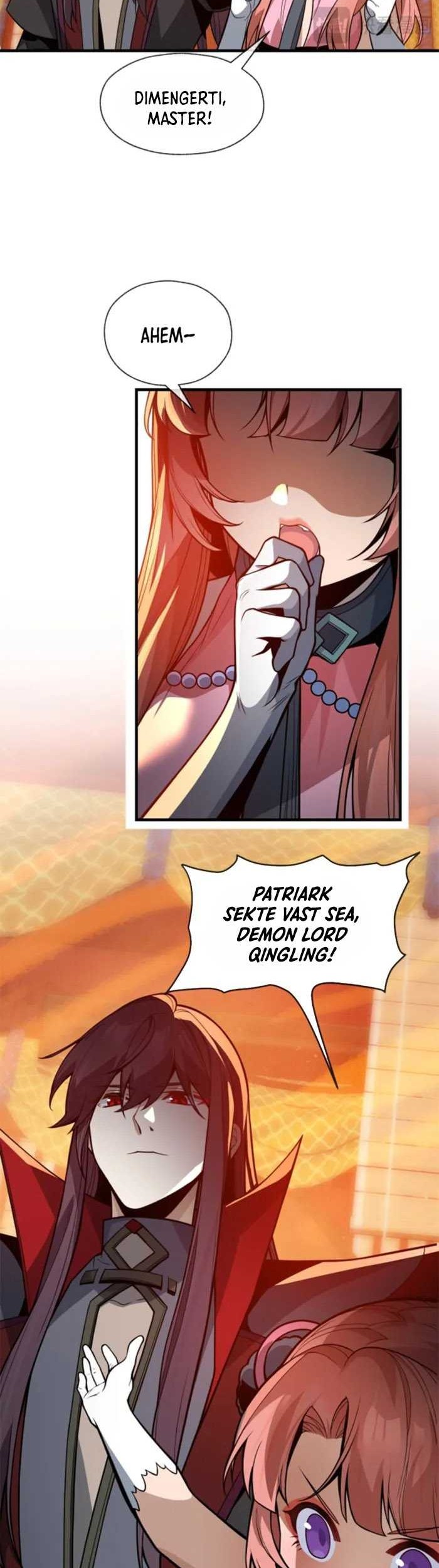 I Love the Demon Lord So Much That Even My Female Disciples Want to Kill Me Chapter 71 Gambar 25