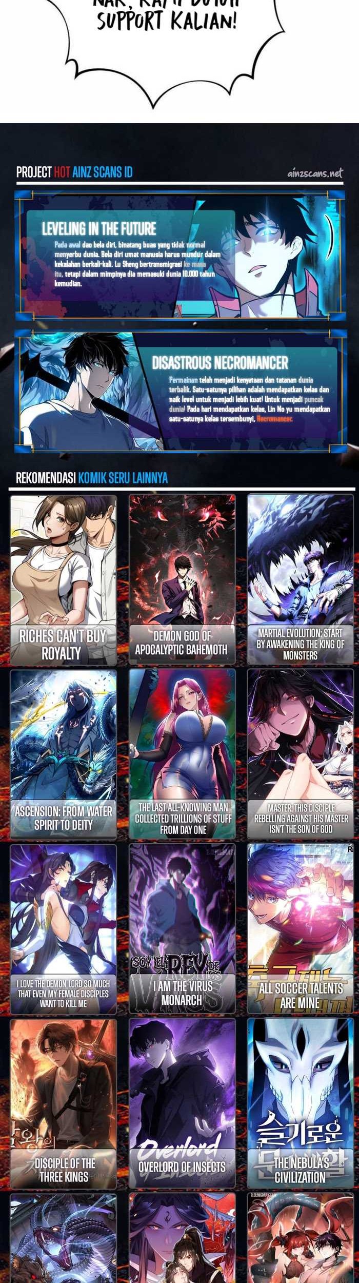 I Love the Demon Lord So Much That Even My Female Disciples Want to Kill Me Chapter 71 Gambar 38