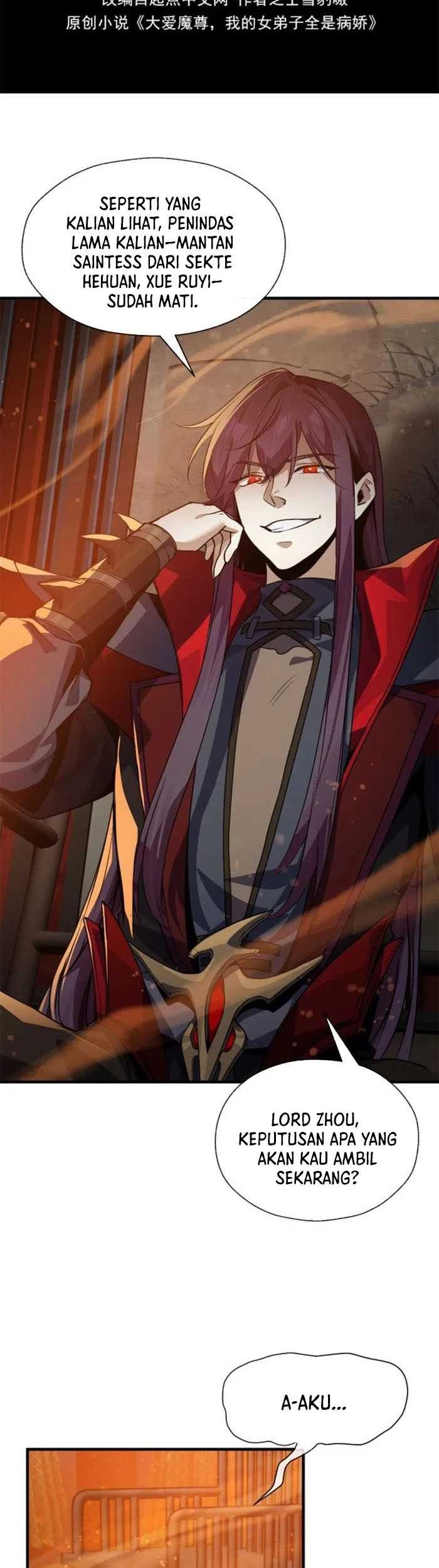Baca Manhua I Love the Demon Lord So Much That Even My Female Disciples Want to Kill Me Chapter 72 Gambar 2