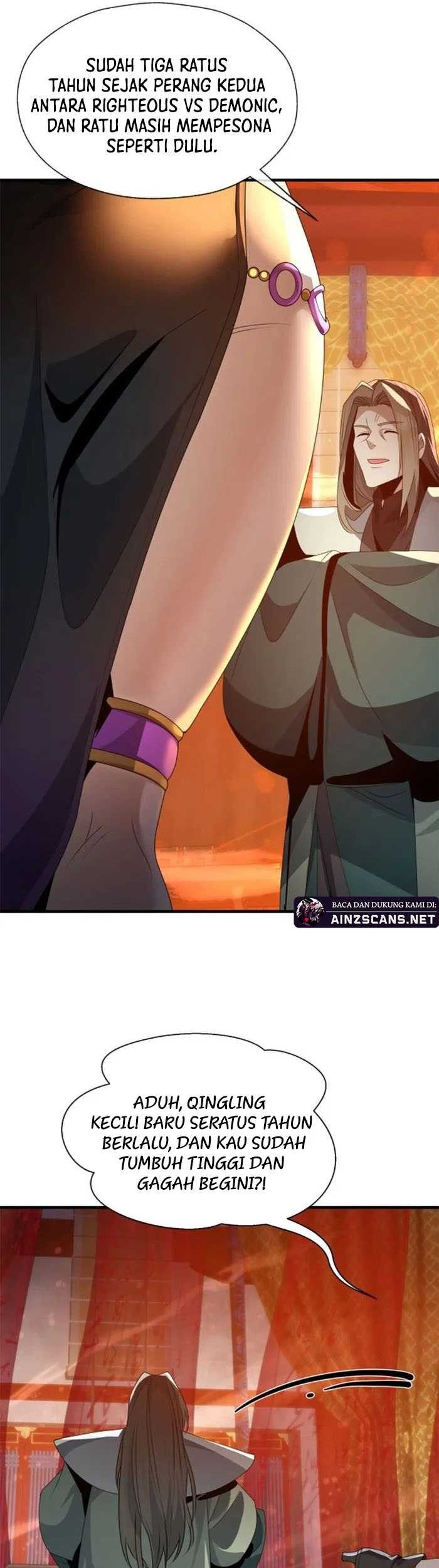 I Love the Demon Lord So Much That Even My Female Disciples Want to Kill Me Chapter 72 Gambar 12