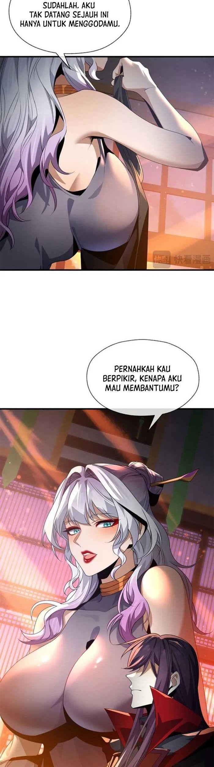 I Love the Demon Lord So Much That Even My Female Disciples Want to Kill Me Chapter 72 Gambar 27