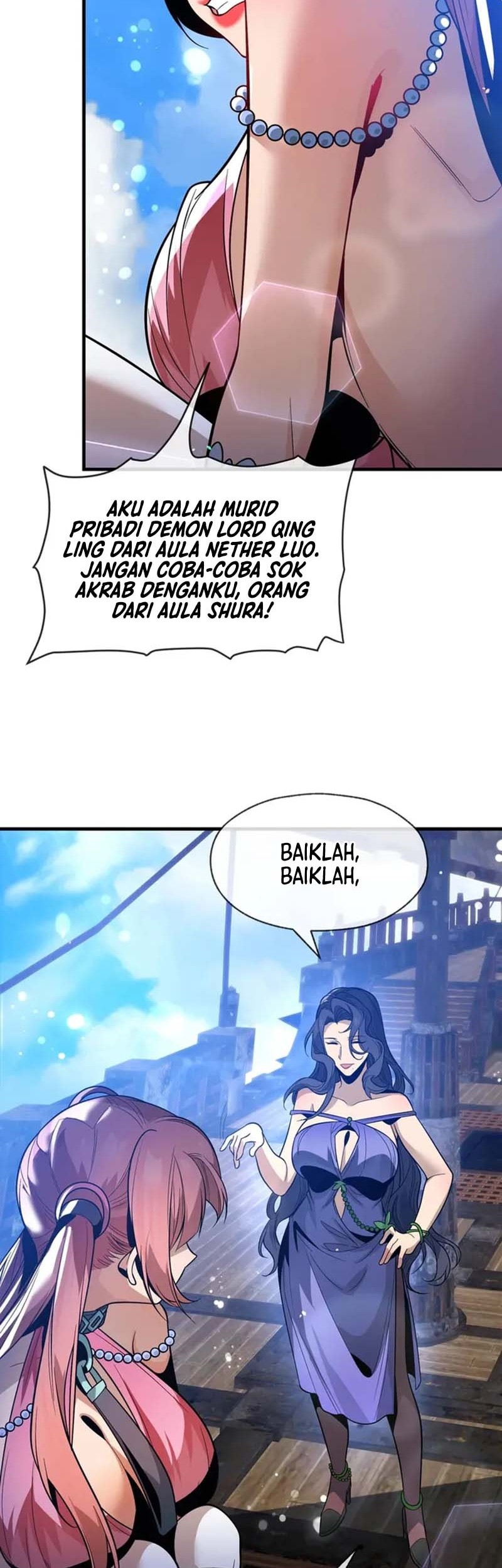 I Love the Demon Lord So Much That Even My Female Disciples Want to Kill Me Chapter 74 Gambar 31