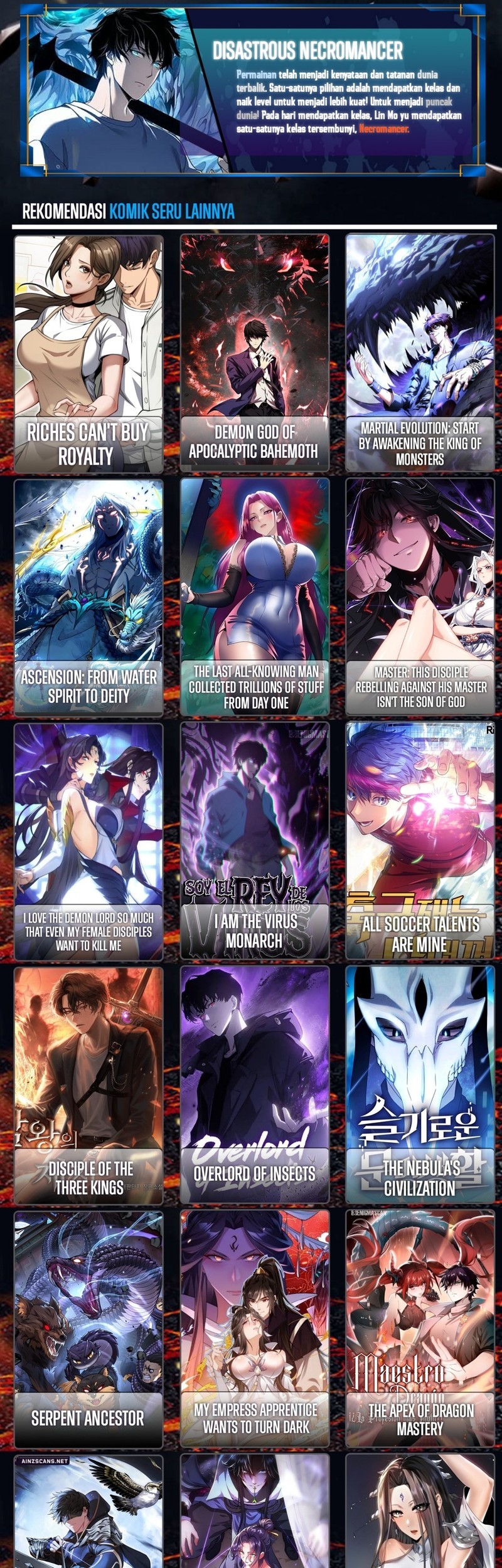 I Love the Demon Lord So Much That Even My Female Disciples Want to Kill Me Chapter 74 Gambar 48