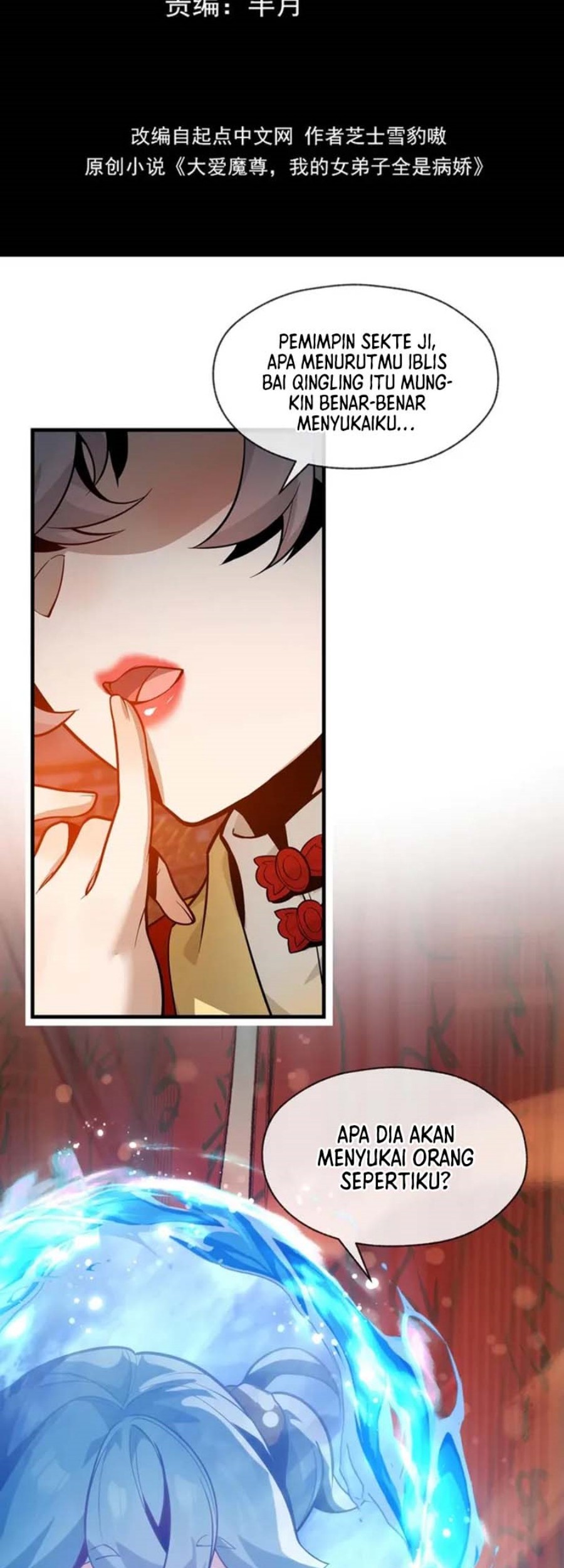 I Love the Demon Lord So Much That Even My Female Disciples Want to Kill Me Chapter 75 Gambar 3