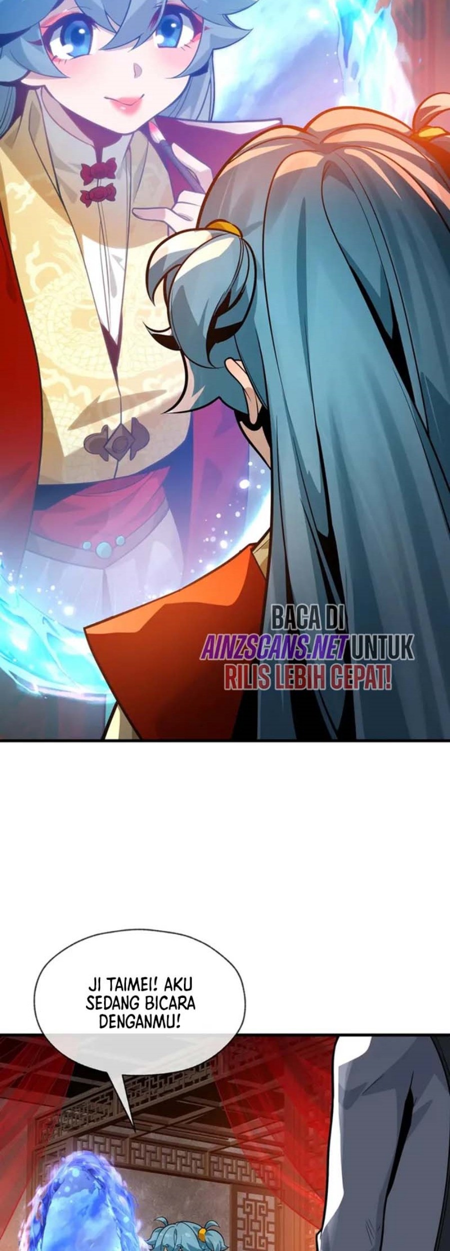 I Love the Demon Lord So Much That Even My Female Disciples Want to Kill Me Chapter 75 Gambar 4