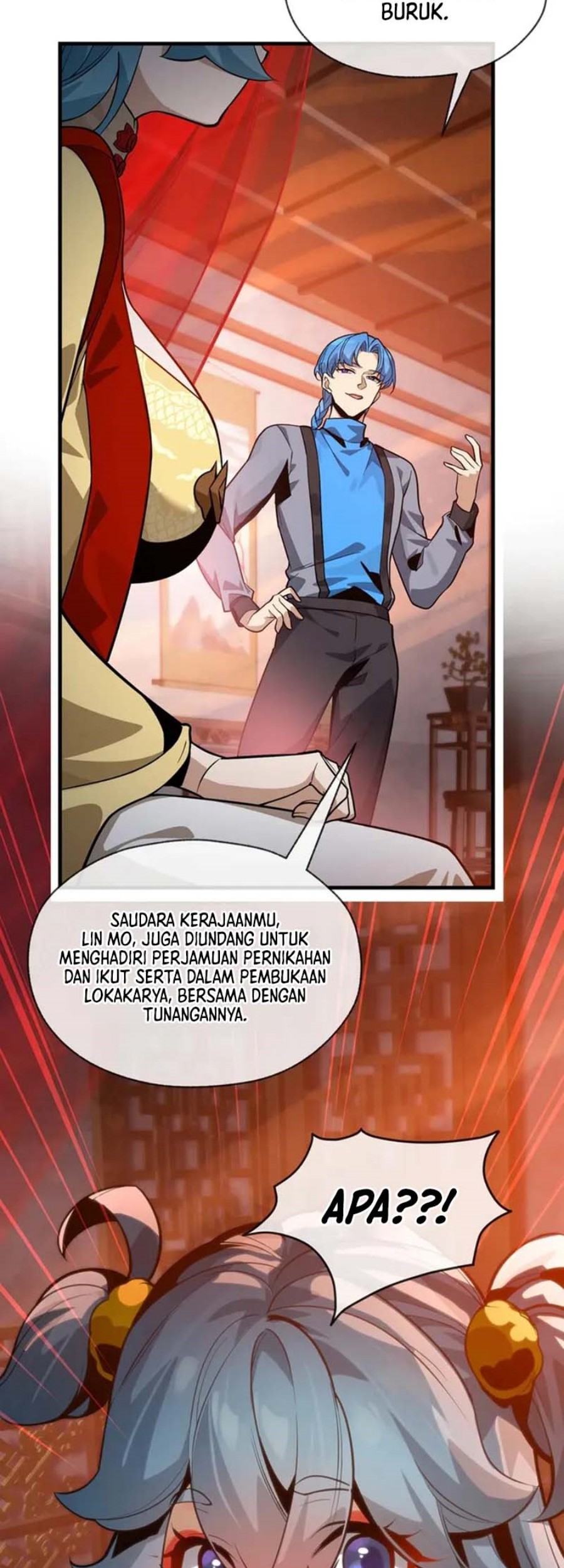 I Love the Demon Lord So Much That Even My Female Disciples Want to Kill Me Chapter 75 Gambar 7