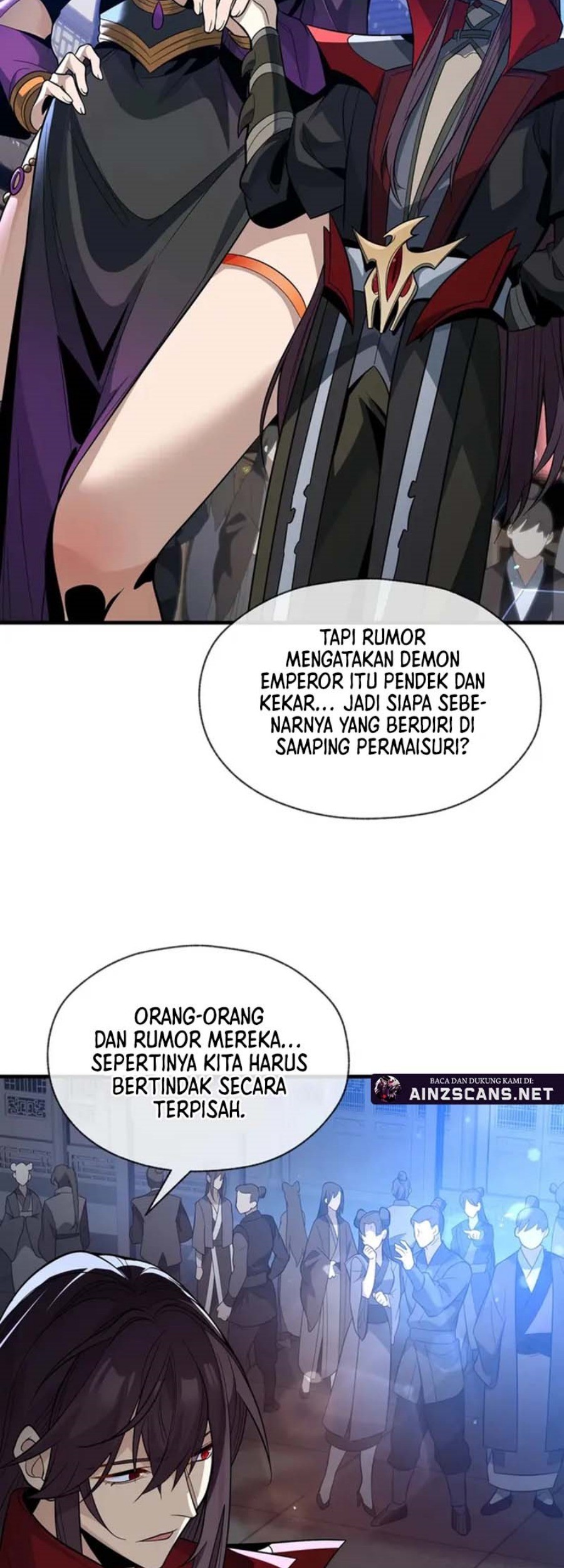 I Love the Demon Lord So Much That Even My Female Disciples Want to Kill Me Chapter 75 Gambar 13