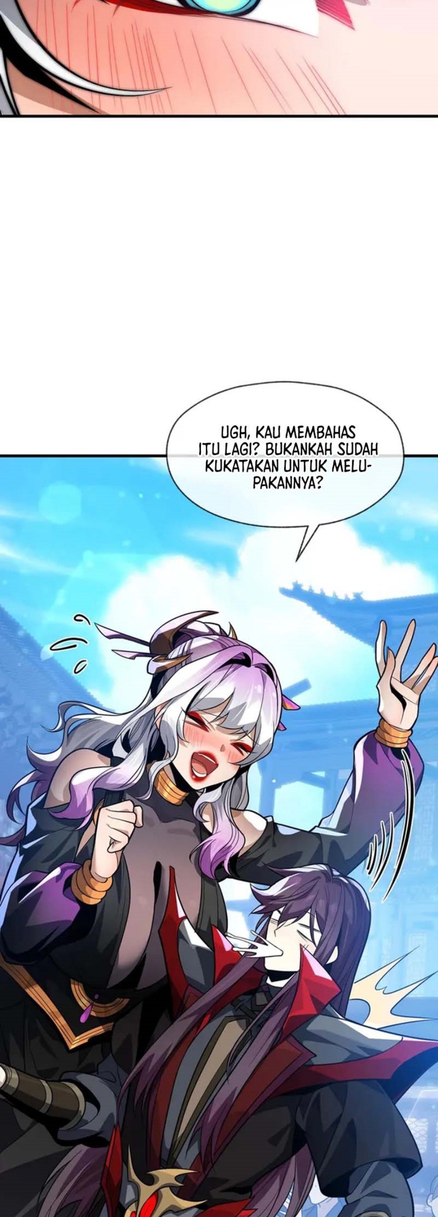 I Love the Demon Lord So Much That Even My Female Disciples Want to Kill Me Chapter 75 Gambar 19