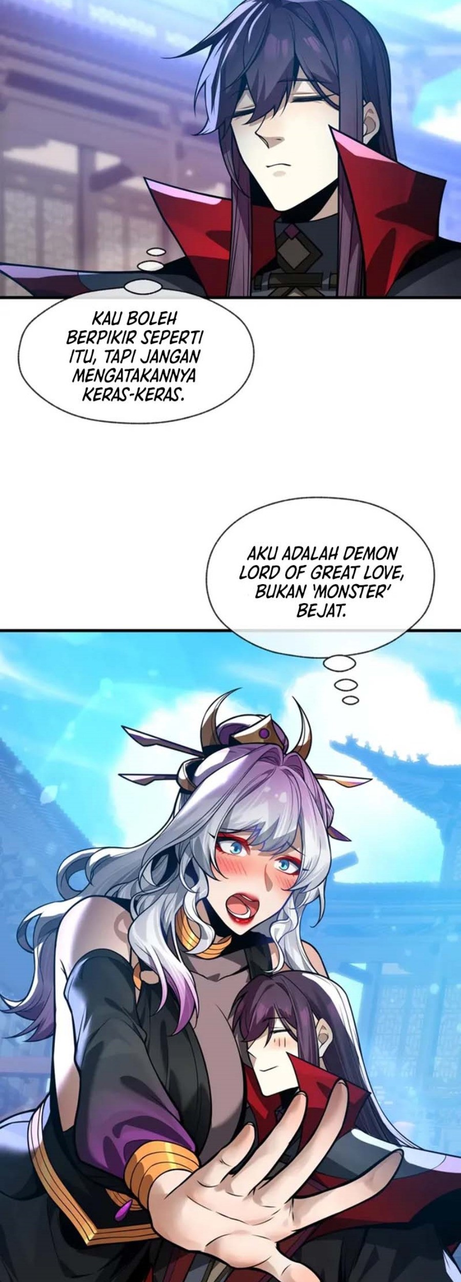 I Love the Demon Lord So Much That Even My Female Disciples Want to Kill Me Chapter 75 Gambar 24