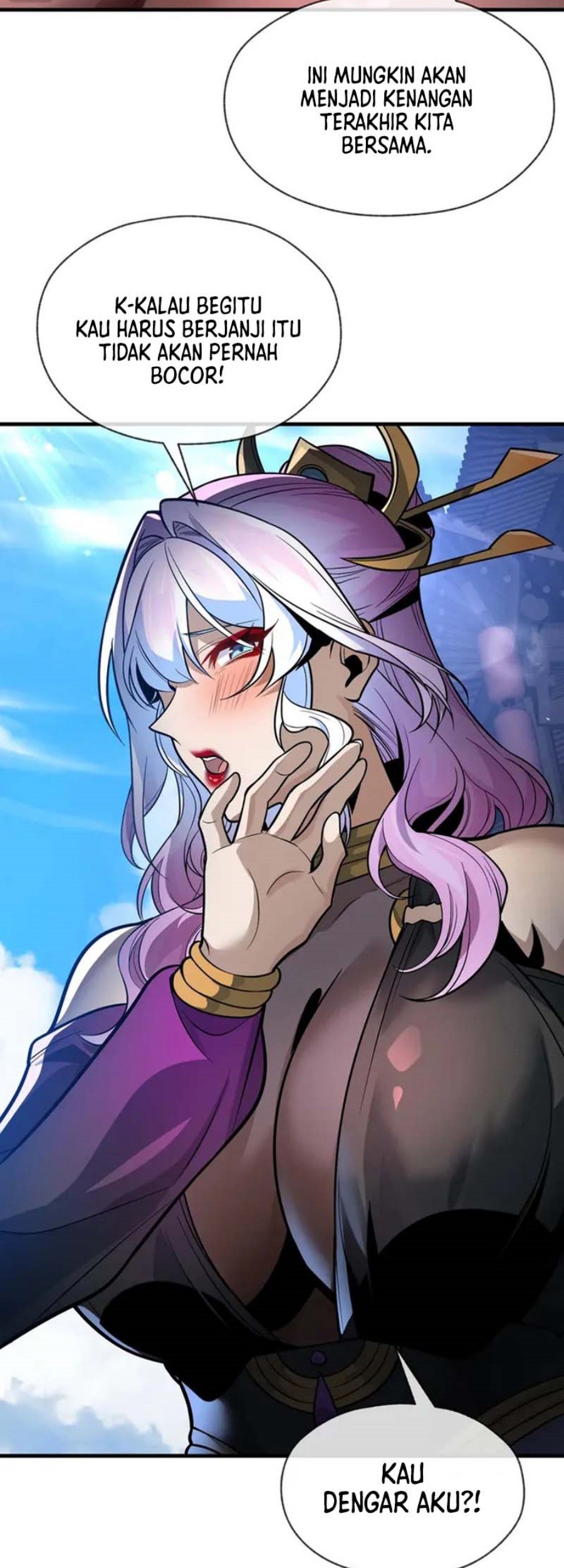 I Love the Demon Lord So Much That Even My Female Disciples Want to Kill Me Chapter 75 Gambar 26