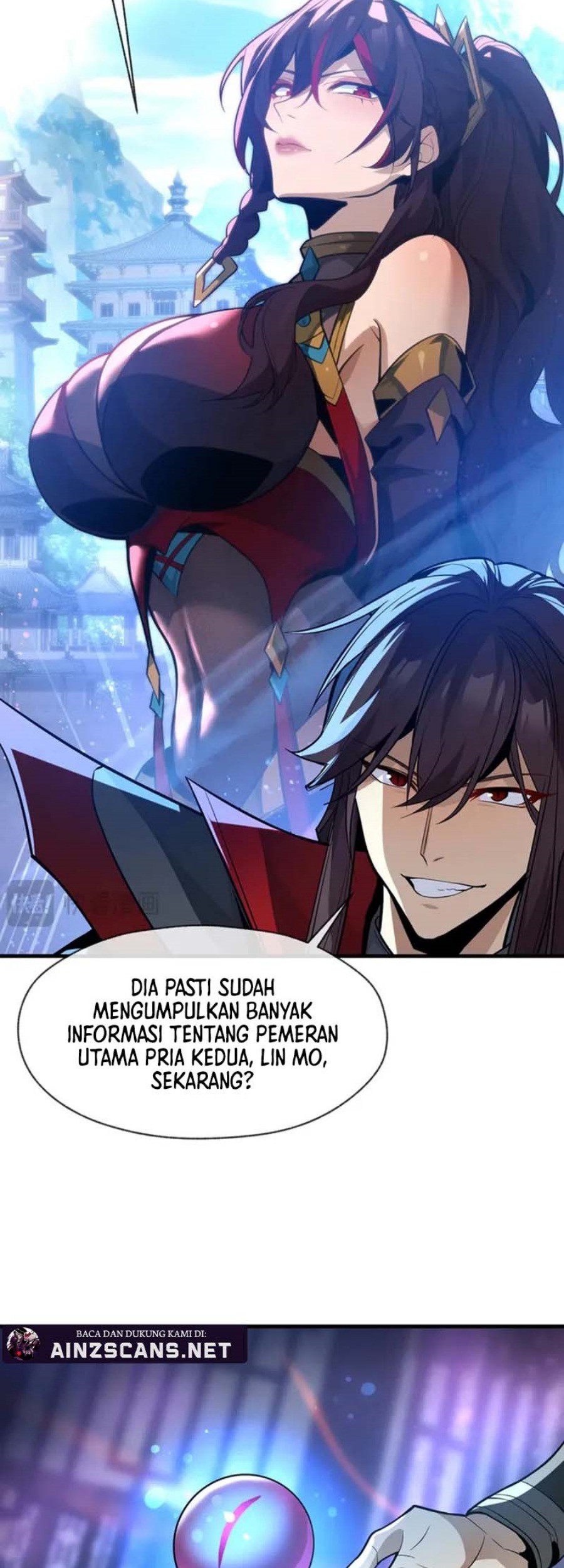 I Love the Demon Lord So Much That Even My Female Disciples Want to Kill Me Chapter 75 Gambar 33